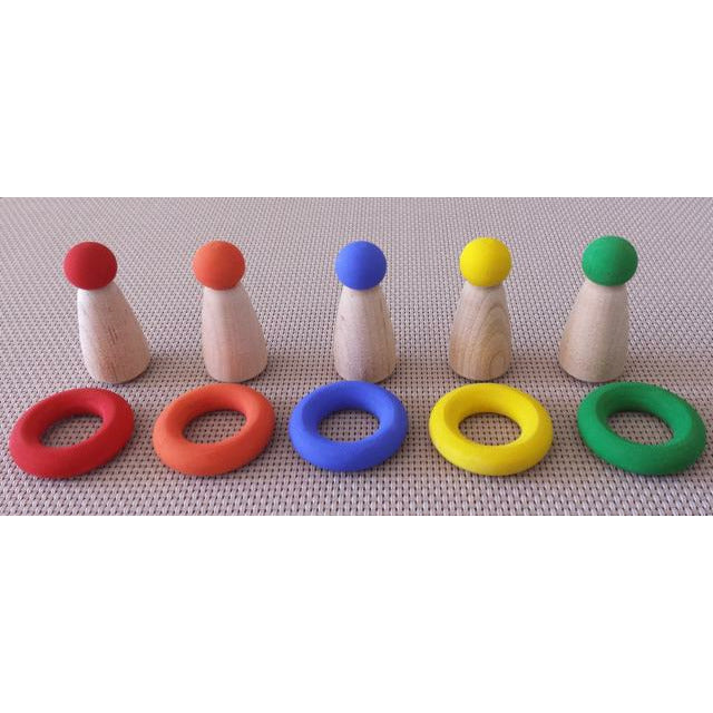 Wooden Mamma Doll - Raw Unfinished