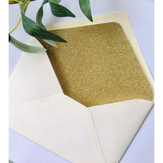 Glitter CARD A4 20 Sheets - glitter does not come off.
