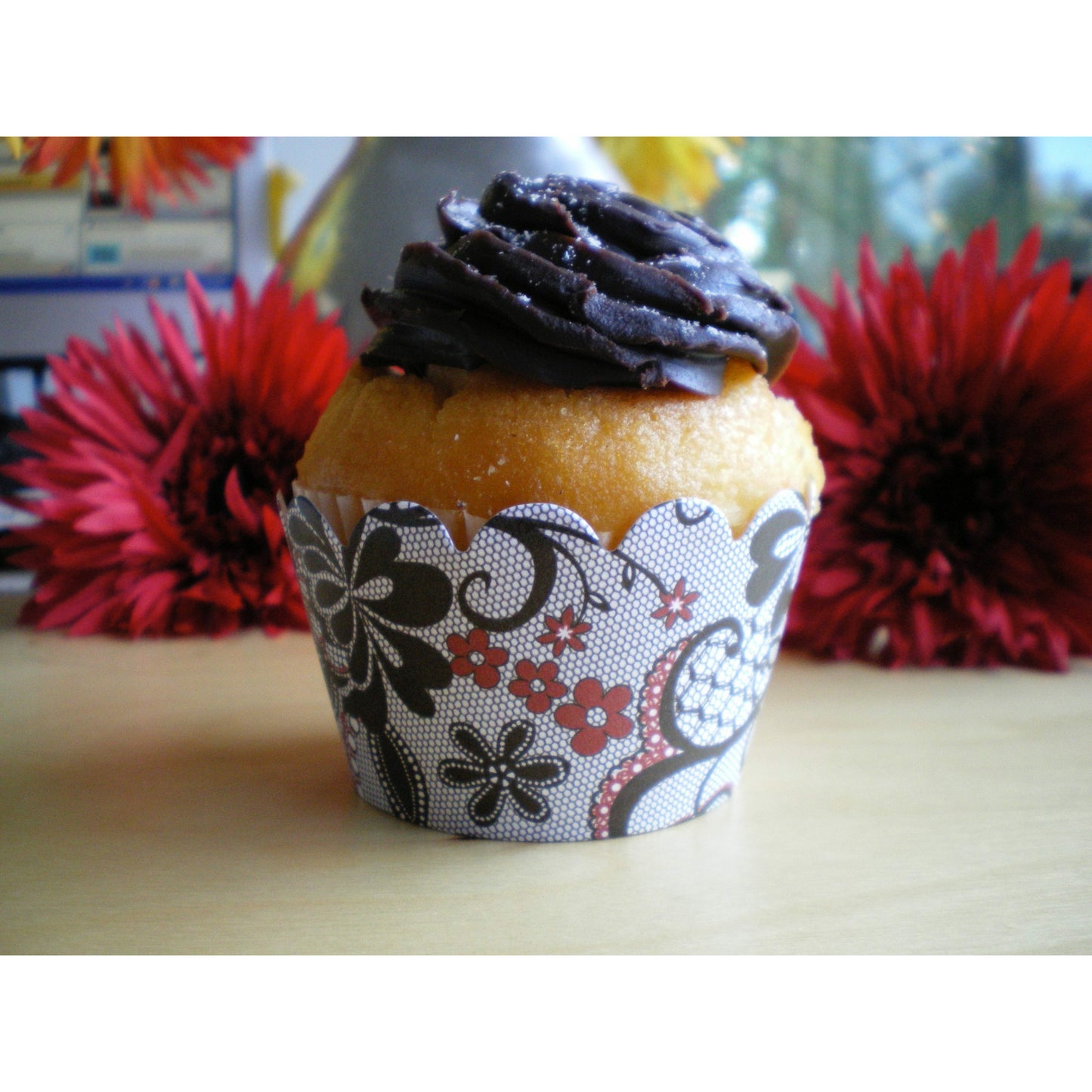 Cupcake Sleeves Mirror Foil