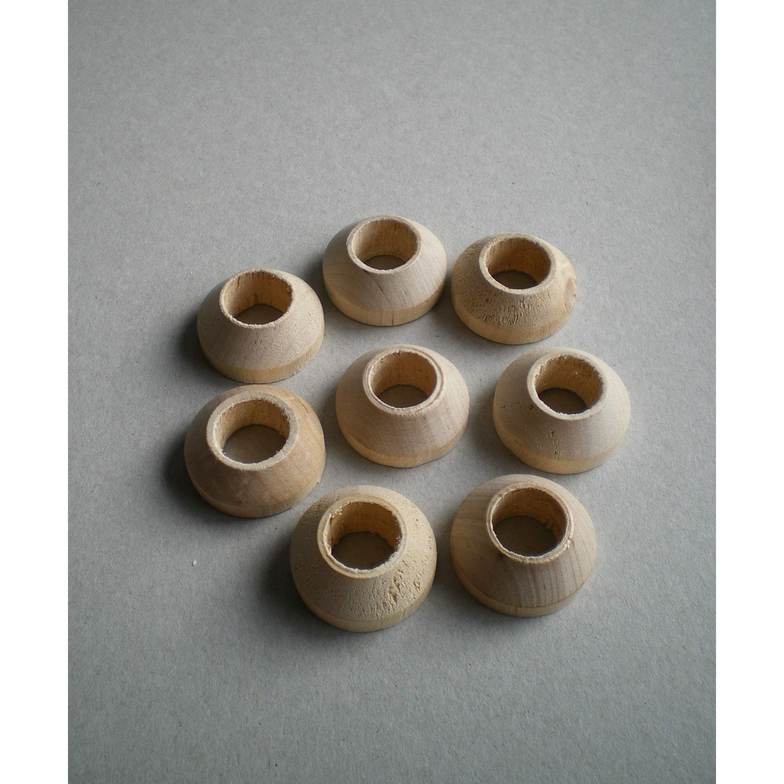 Comfy Clean 24pc Wooden Dolly Pegs