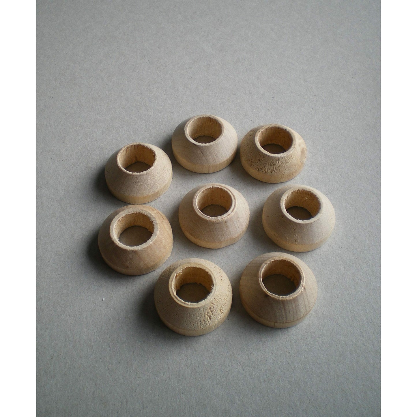 Dolly Peg STANDS - Wooden 24 stands in the Pack