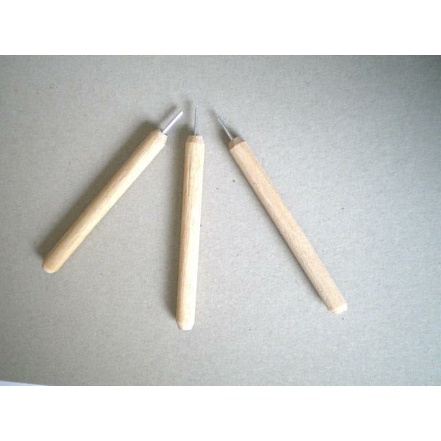 Quilling Tool Wooden - Slotted x 1