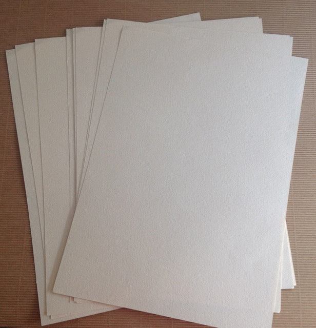 Earth A5 100% Recycled Card in 10 Colours