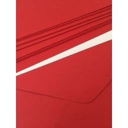 11B Coloured  Envelopes 11B ( 90x145mm) RSVP size