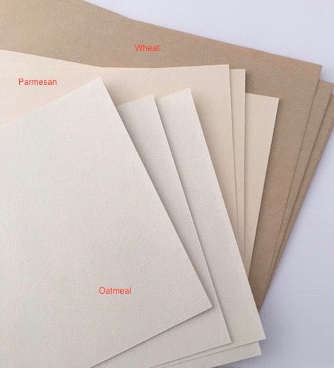 Earth A5 100% Recycled Card in 10 Colours