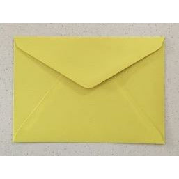 Coloured 11B Envelopes Choose colour ( 90x145mm)