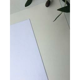 Cotton Paper A4 or A3 20 Sheets OR BULK 500 Sheets in 110 gsm Natural Cotton Papers