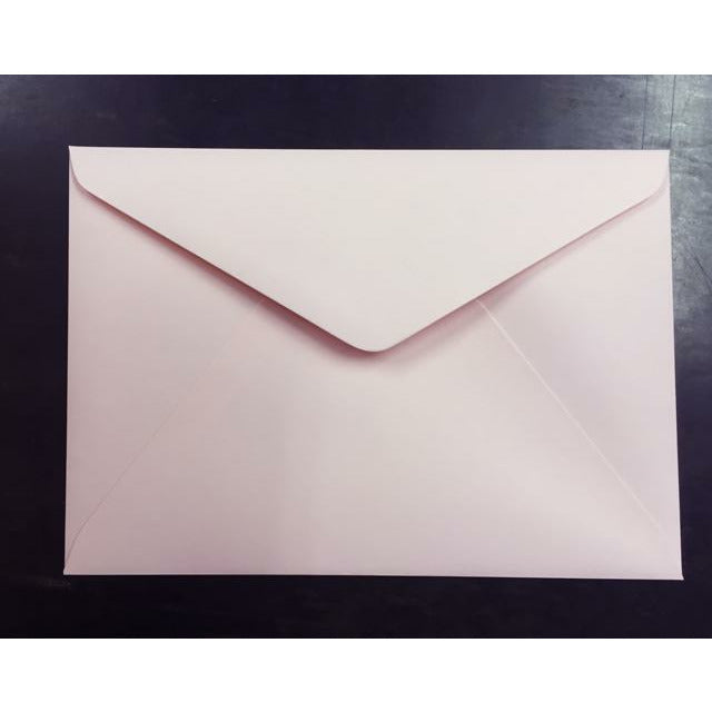 Pastel Envelopes x 20 Smooth Choose Size and Colour