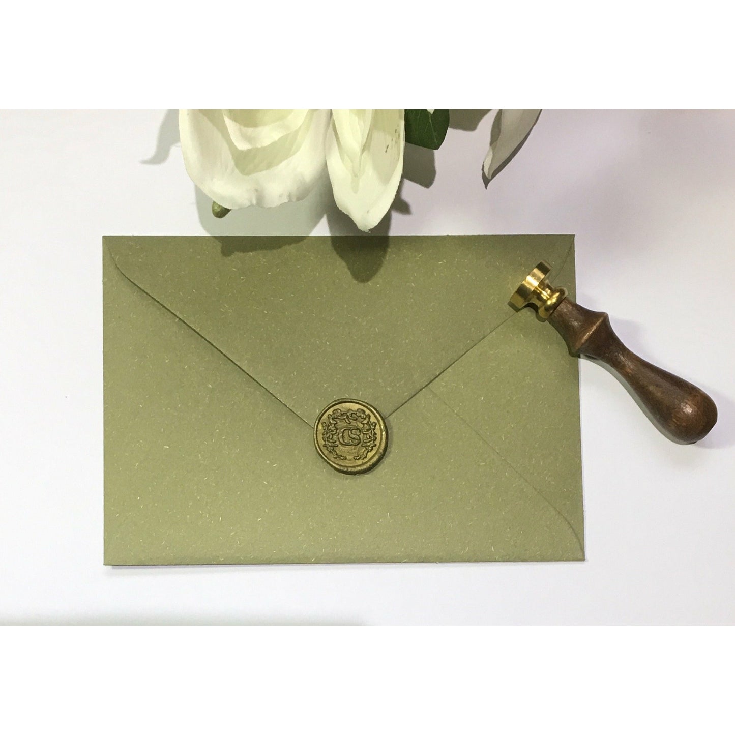 Earth Textured Recycled Envelopes x 20 Choose Colour & Size