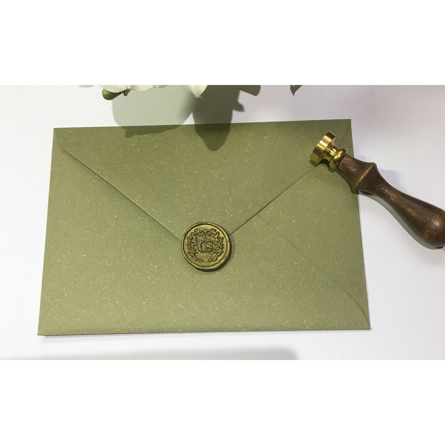 Earth Textured Recycled Envelopes x 20 Choose Colour & Size