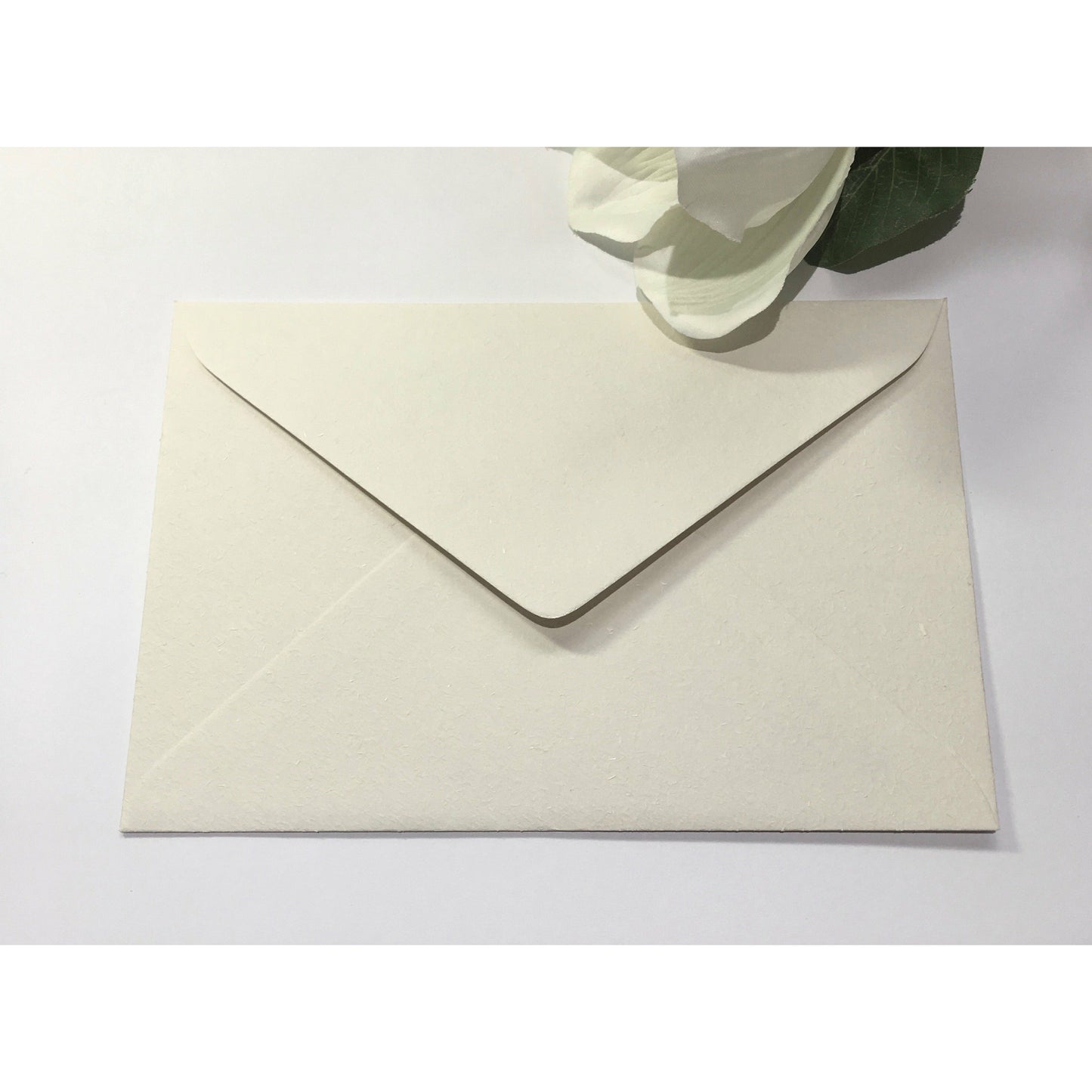 Earth Textured Recycled Envelopes x 20 Choose Colour & Size