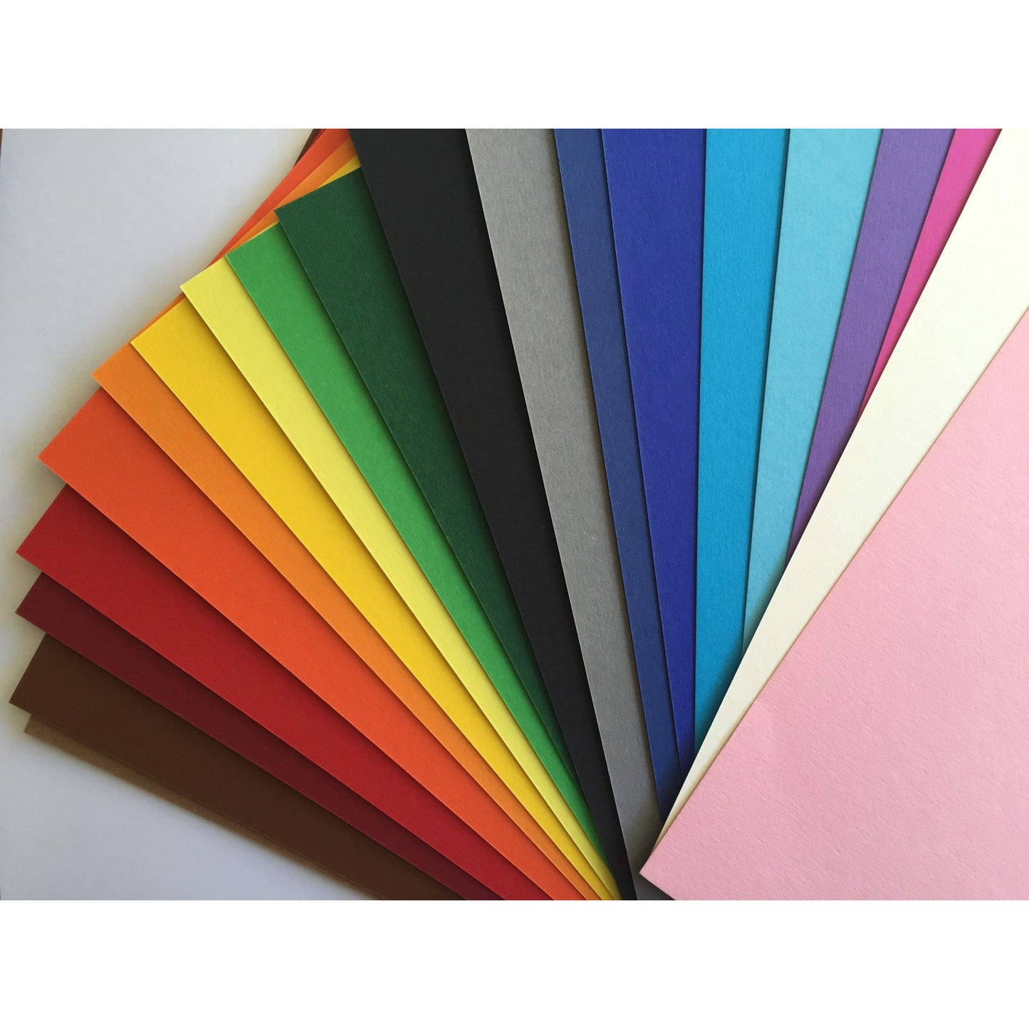 Rainbow Paper Recycled A4 Mixed Pack 50 Sheets