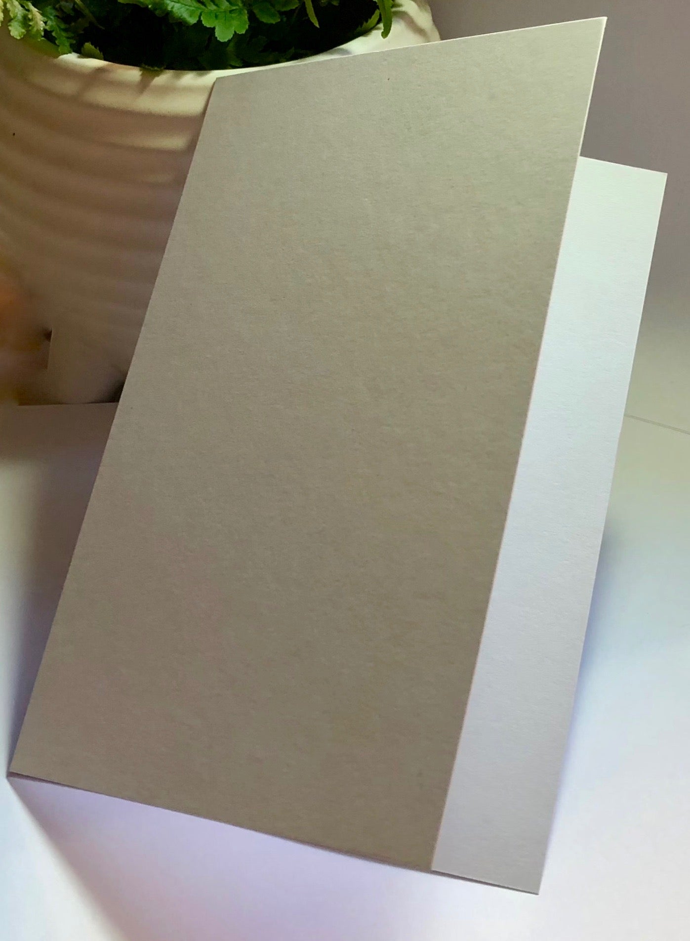 Rainbow A5 Blank Card x20 (148mmx210mm)Recycled Choose a colour