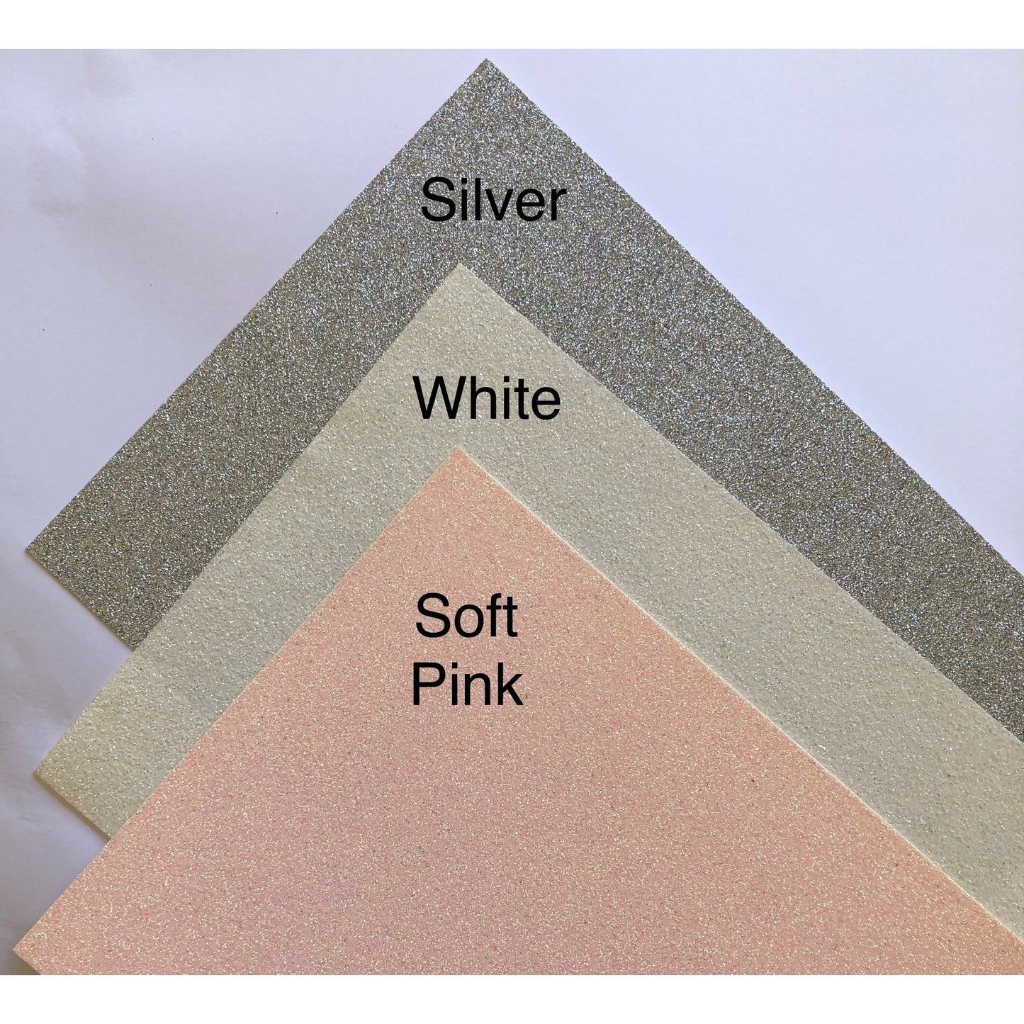 Glitter CARD A4 Pack of 20 Sheets Glitter does not come off