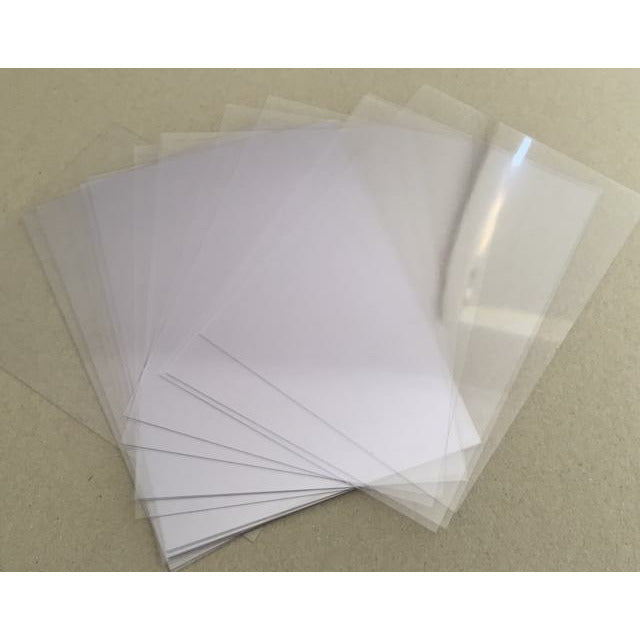 Clear Acetate Sheets 200 micron A4 Size x 20 sheets