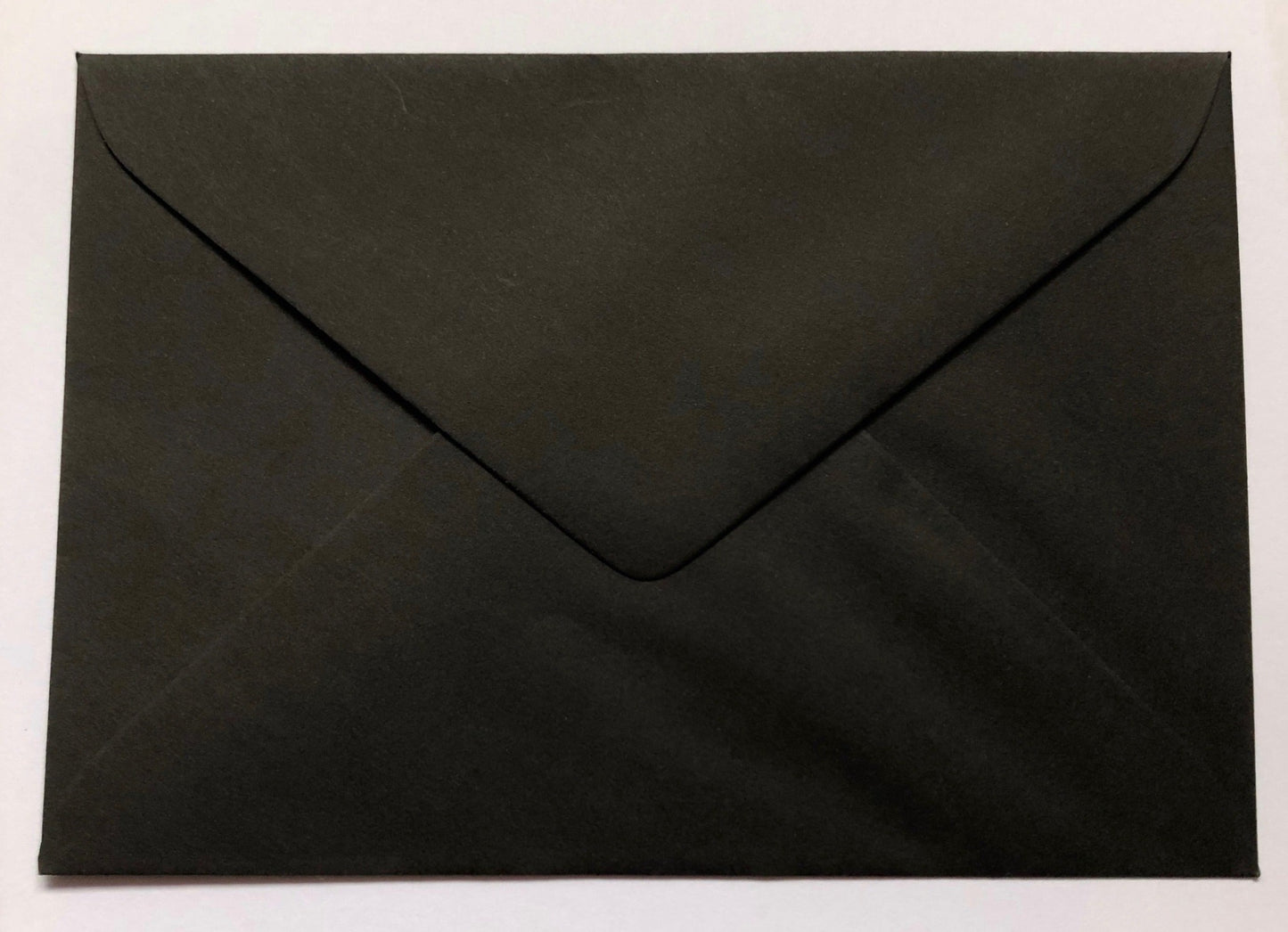 Coloured Envelopes, Black x 20 Choose size /Quantity Recycled Quality 120 gsm