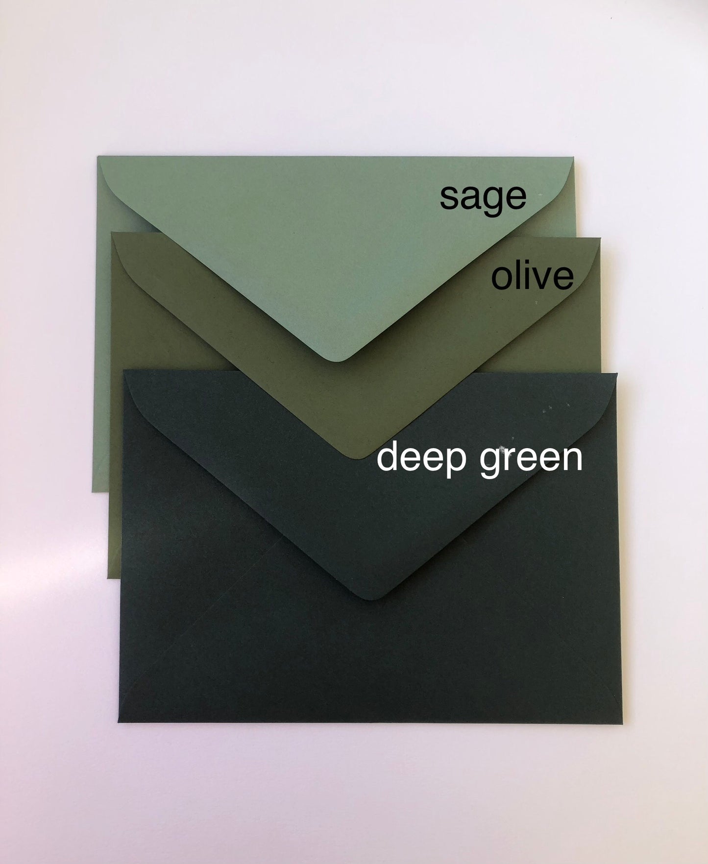 Colored Premium Choose Colour /Size Envelopes 118gsm