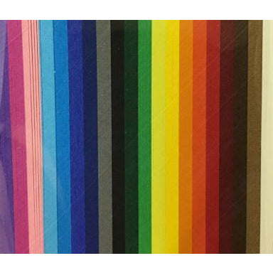 Black Quilling Papers Pack
