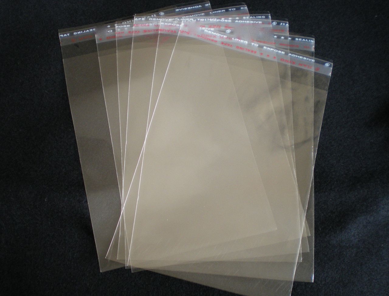 Cello Bags packaging