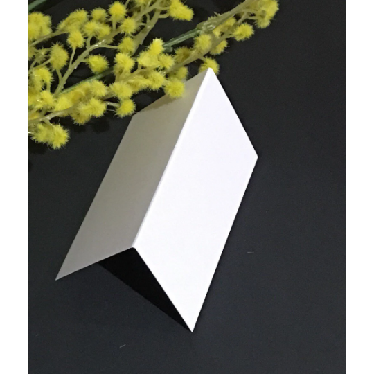 White Smooth Card 350gsm Pack of 20 Sheets Choose Size