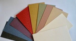 Earth A5 100% Recycled Card in 10 Colours