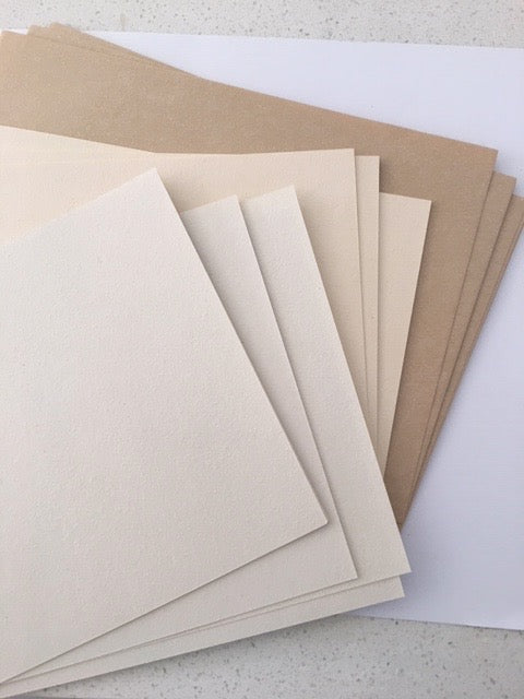 Earth A5 100% Recycled Card in 10 Colours