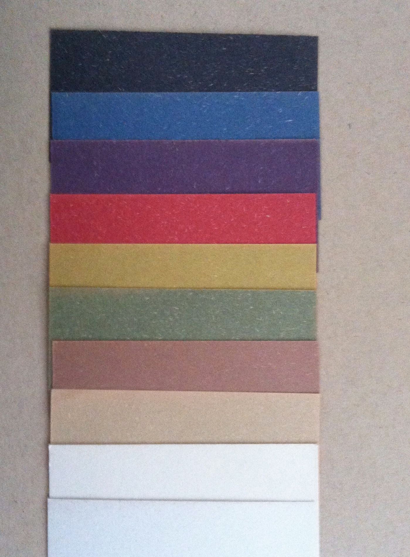 Earth A5 100% Recycled Card in 10 Colours