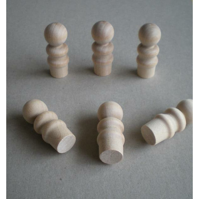 Dad - Wooden Doll x 1