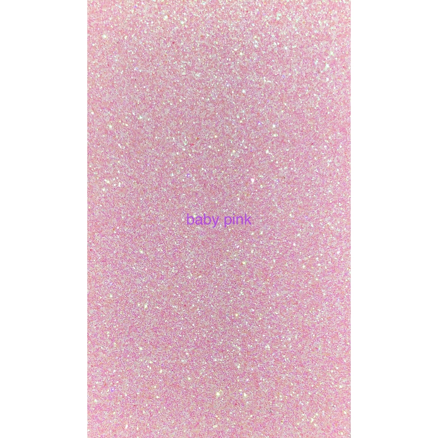 Glitter CARD A4 20 Sheets - glitter does not come off.