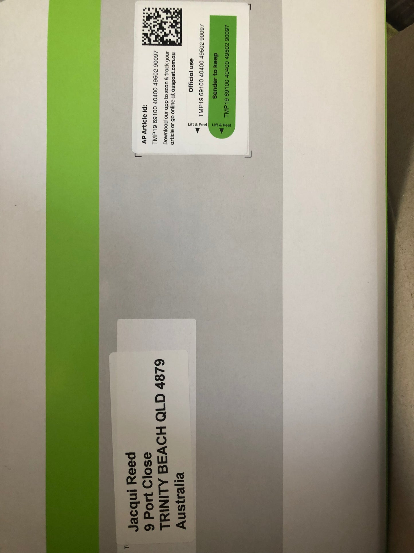 Coloured DL Envelopes size 110mm x 220mm
