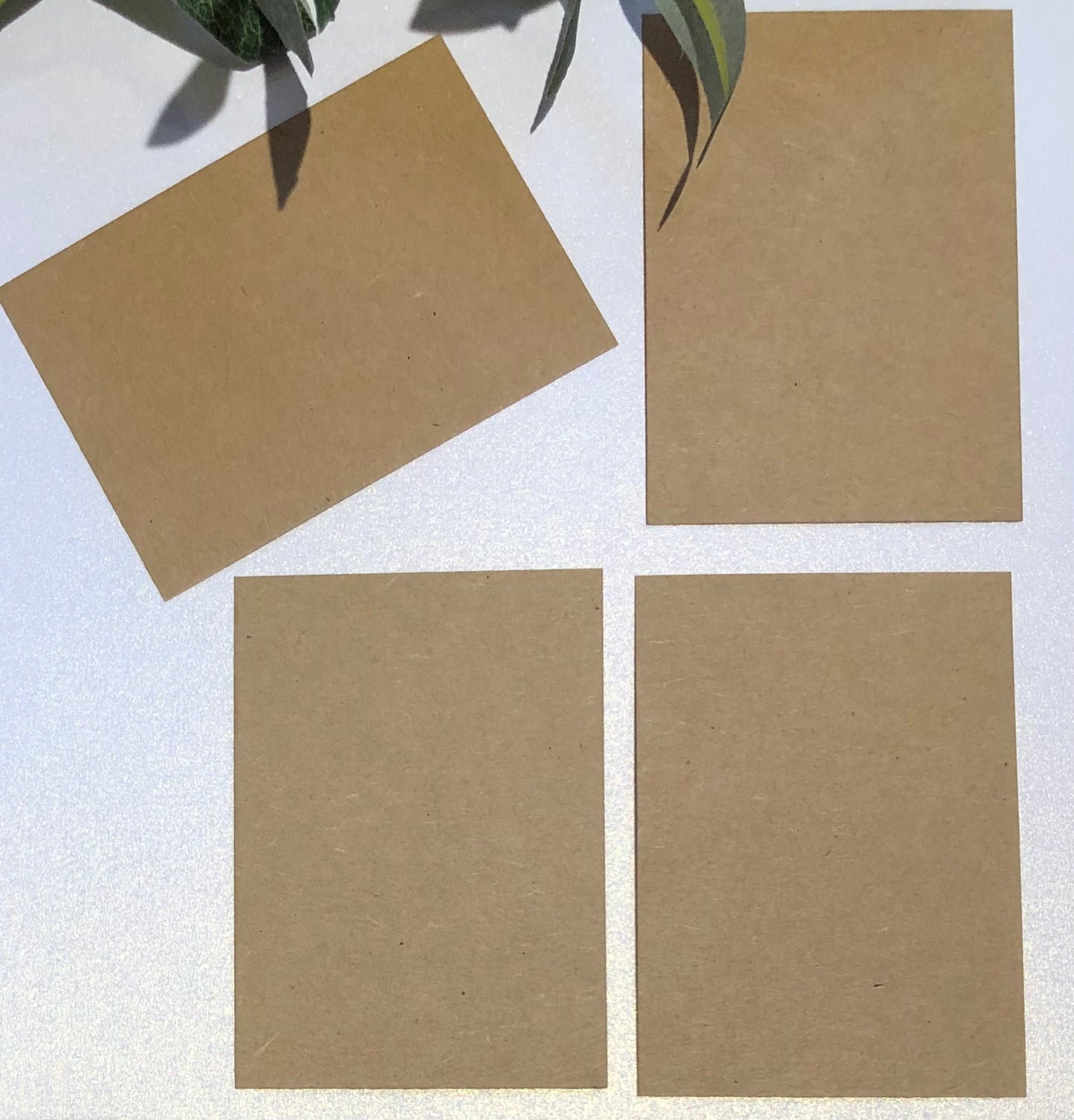 Rainbow Mini Cards ATC Card Palm Card 64x90mm Recycled Choose Colour