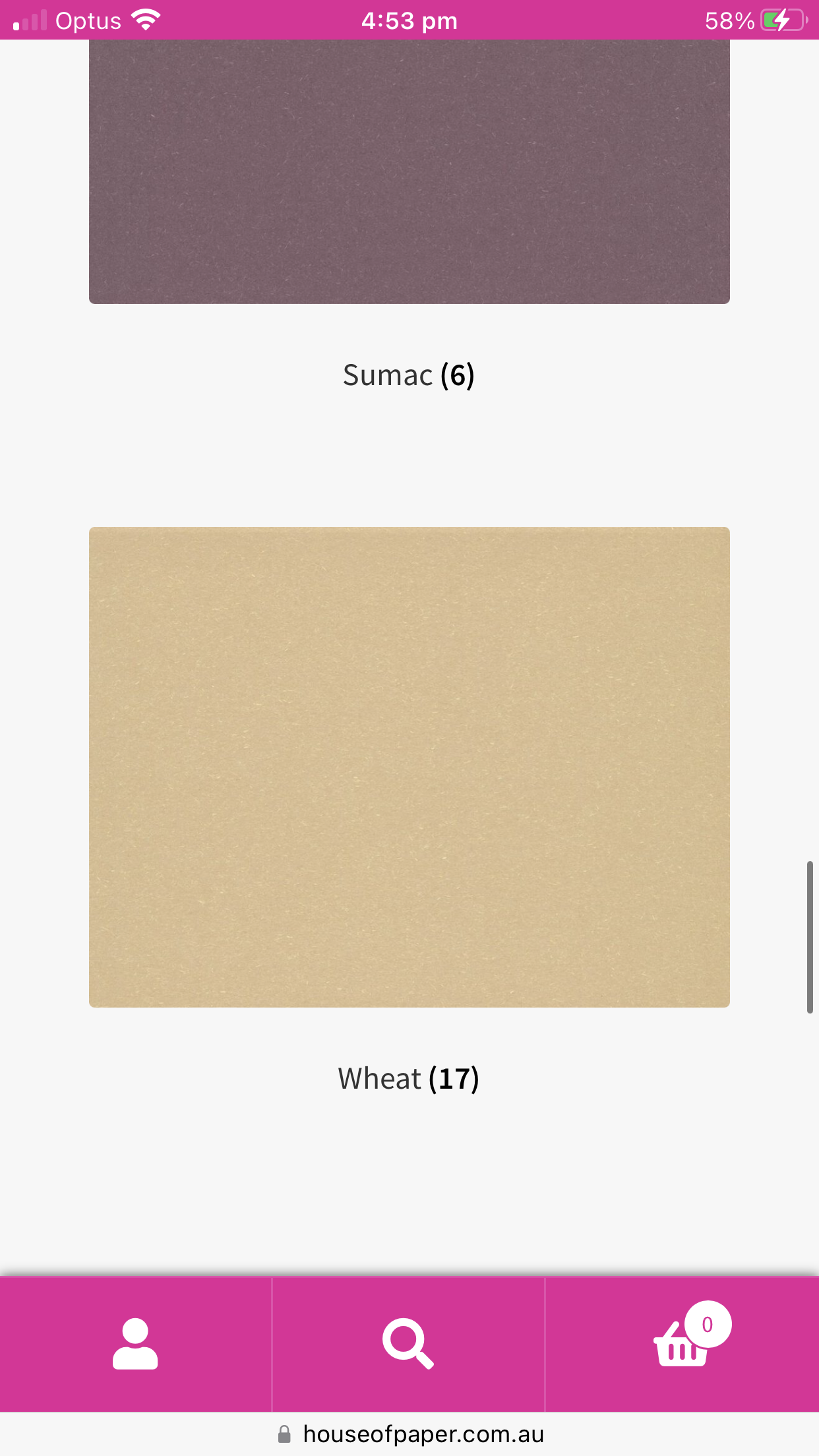 Earth A5 100% Recycled Card in 10 Colours