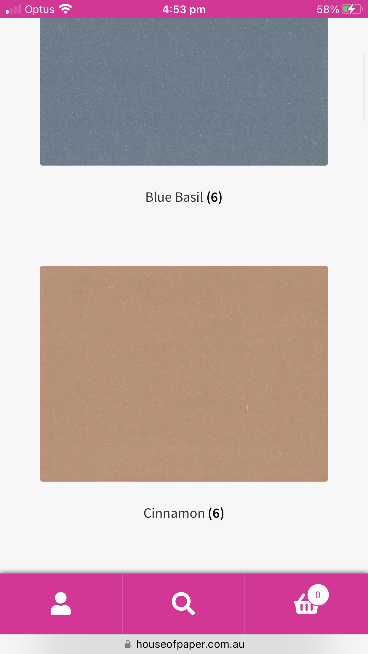 Earth A5 100% Recycled Card in 10 Colours