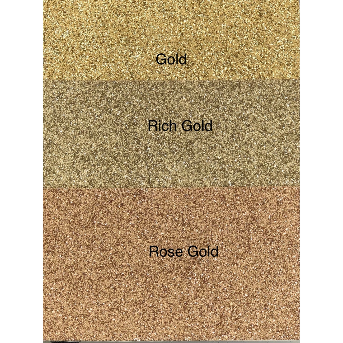Glitter CARD A4 20 Sheets - glitter does not come off.