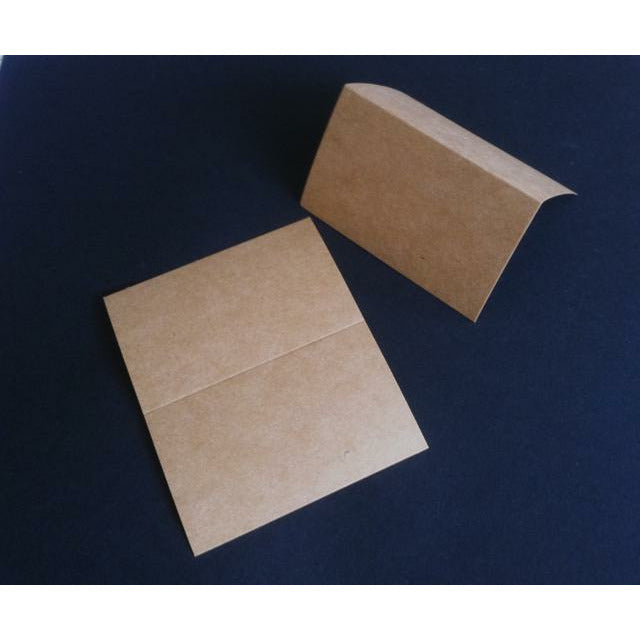Kraft Place Cards 110x90mm