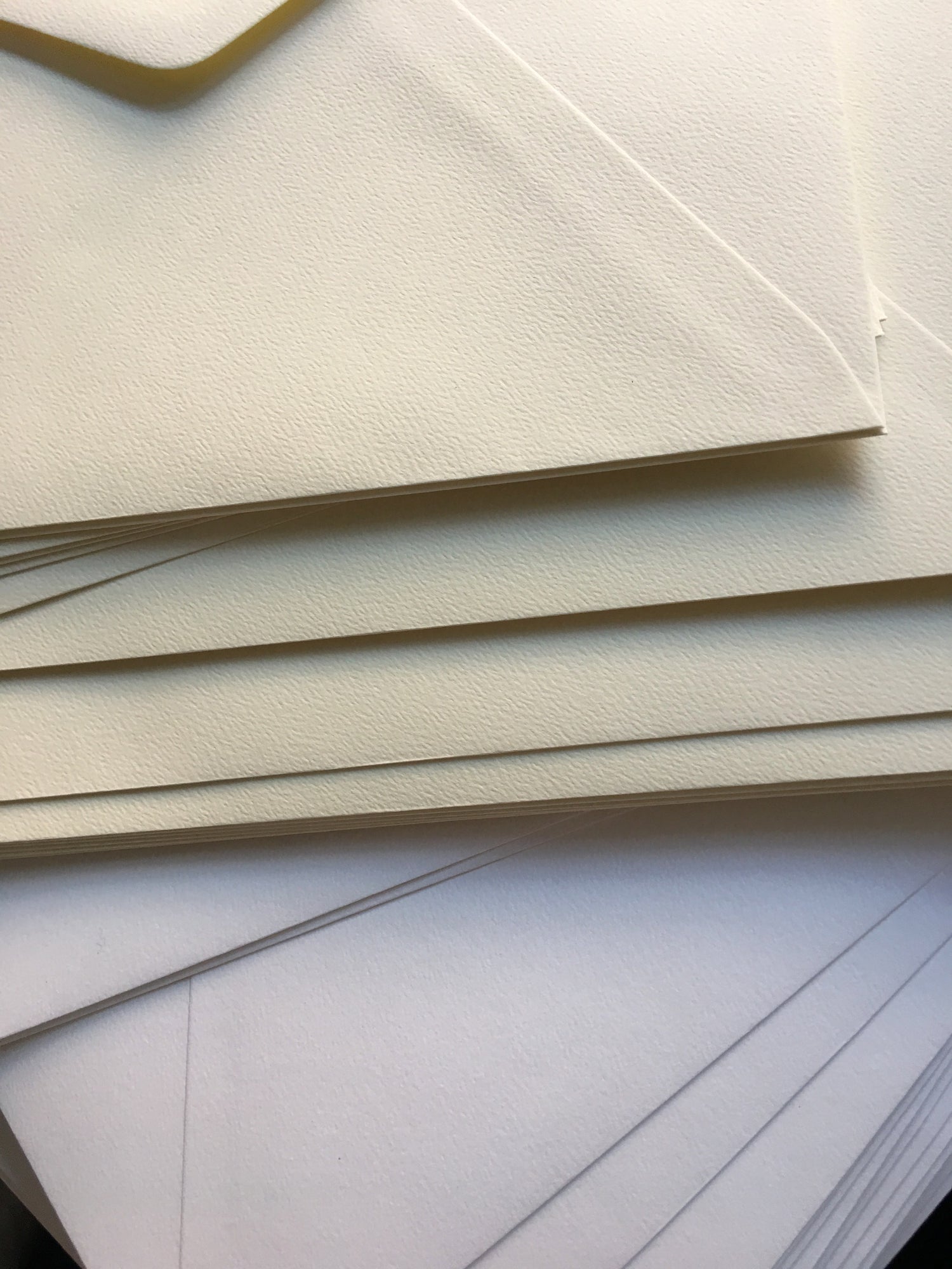 Envelopes - Smooth White or  Cream Envelopes