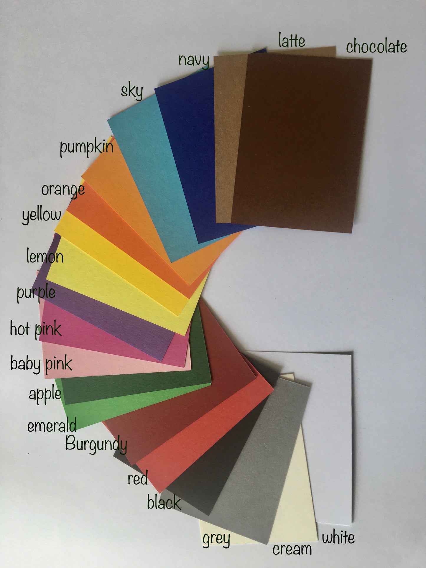 Coloured MINI Envelope x 20  choose colour 72mm x 102mm Small Envelopes