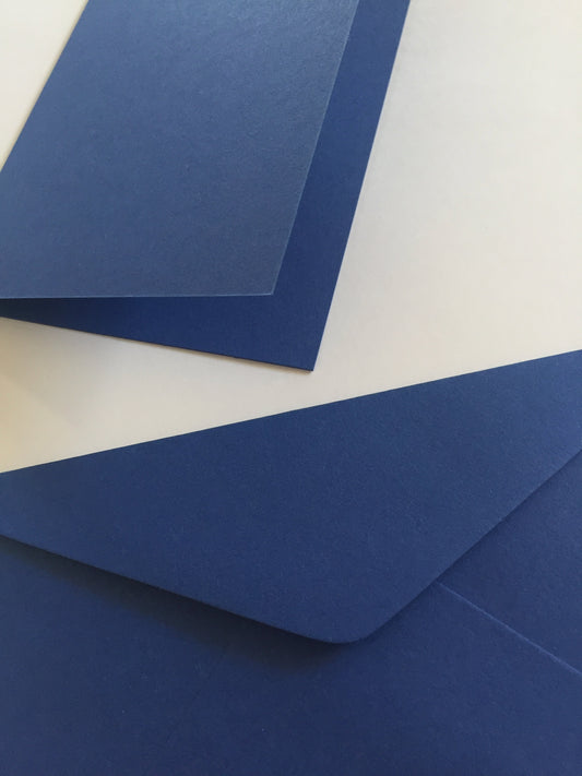 Coloured A5 Card & Envelopes sets x20 (148mmx210mm) Choose a colour