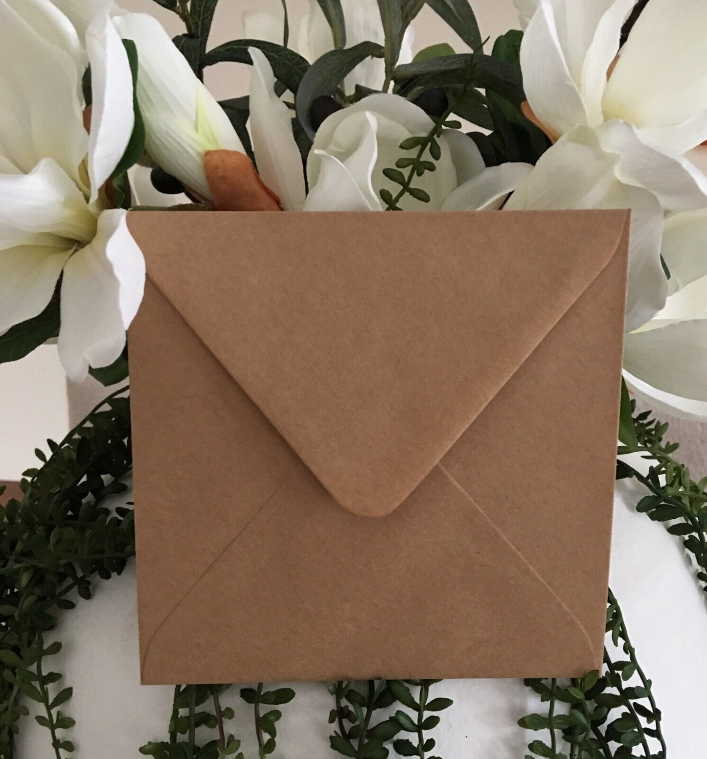 Kraft Brown Recycled  Envelopes x 20  Choose size 120GSM Various sizes