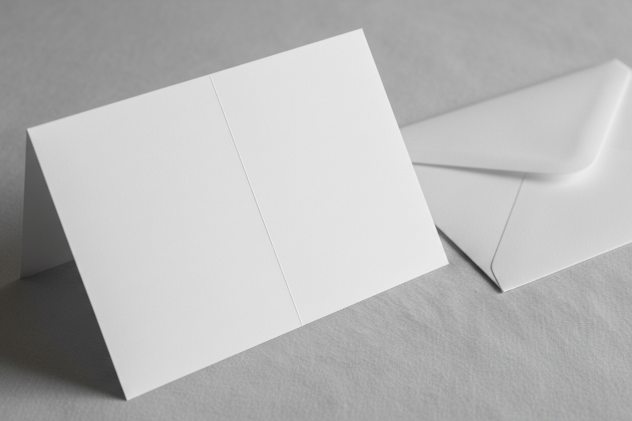 Card & Envelopes  x 20 cards and envelopes size is C6 Choose a colour