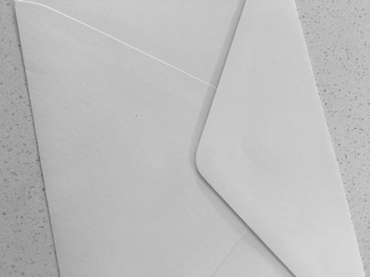 Just White Envelopes Smooth x 20 Choose size /Quantity Recycled Quality