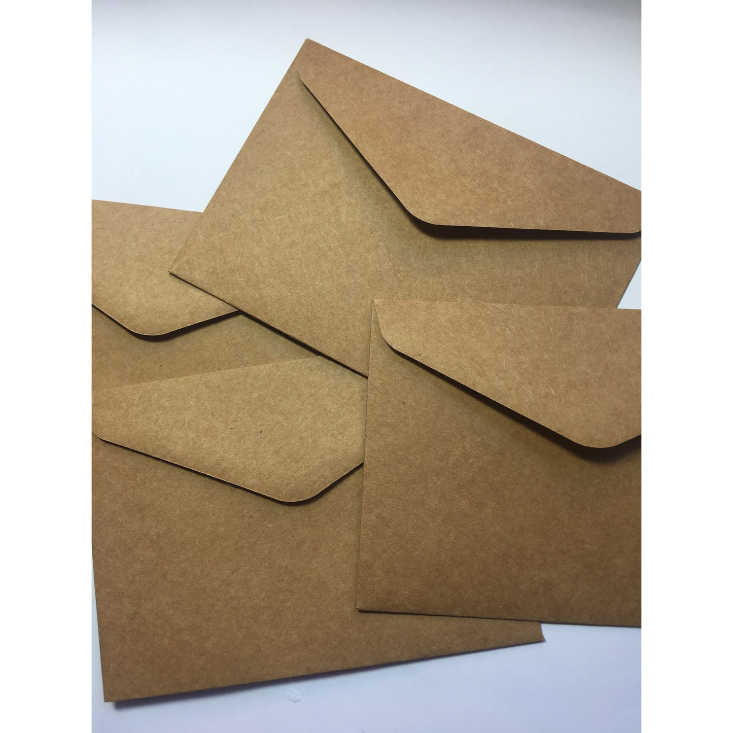 Kraft Brown Recycled  Envelopes x 20  90GSM Various sizes