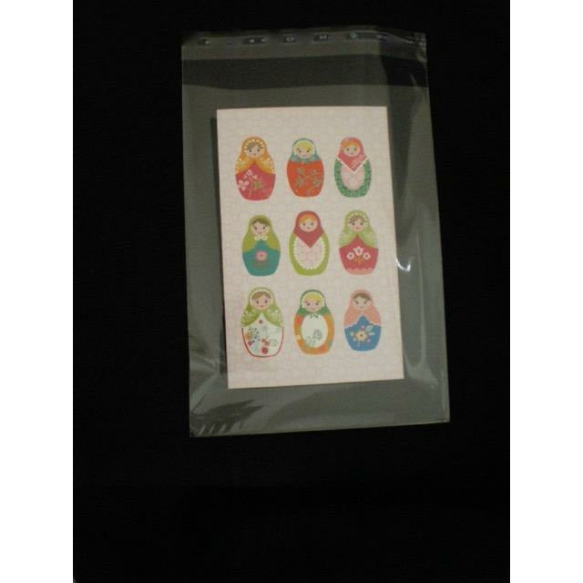 180 x 230mm Cellophane Clear Resealable Bags  Pack of 100 Bags
