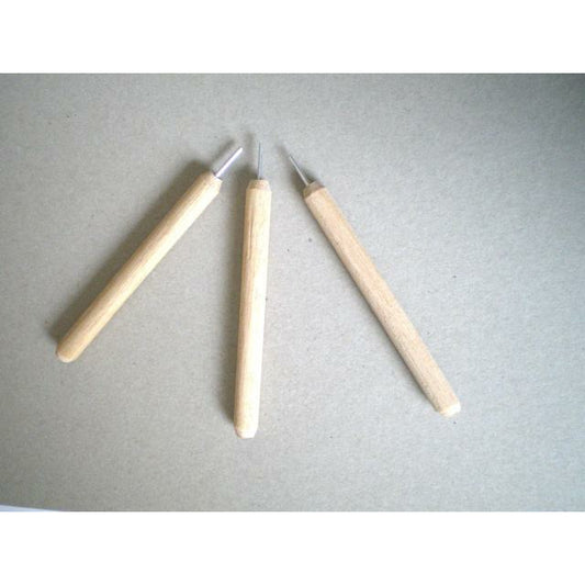 Quilling Tool Wooden - Slotted x 1