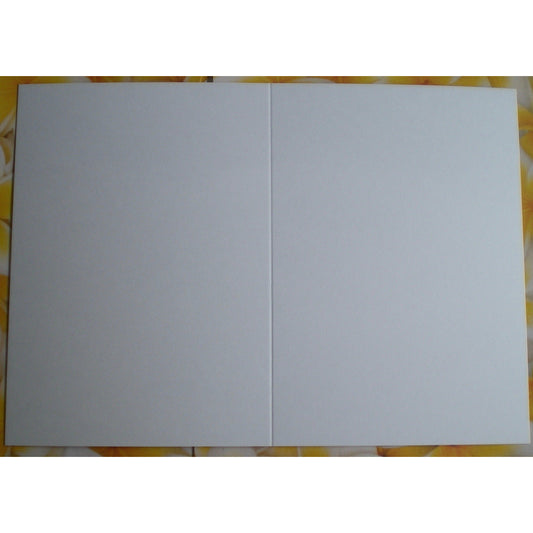White Smooth Card & Envelopes  Various sizes