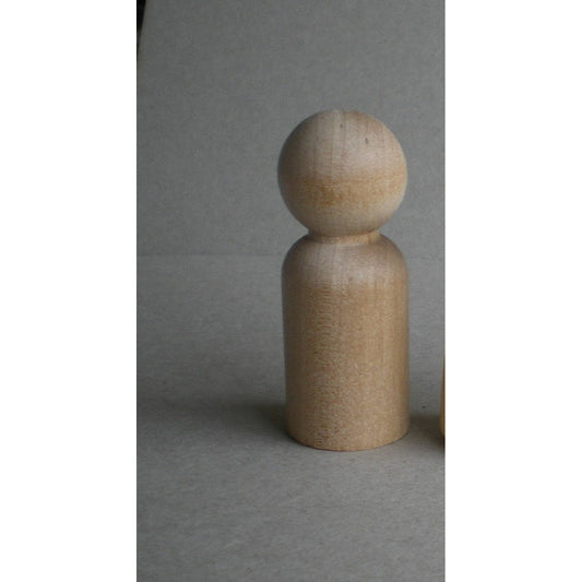 Dad Large 9cm- Wooden Doll x 1