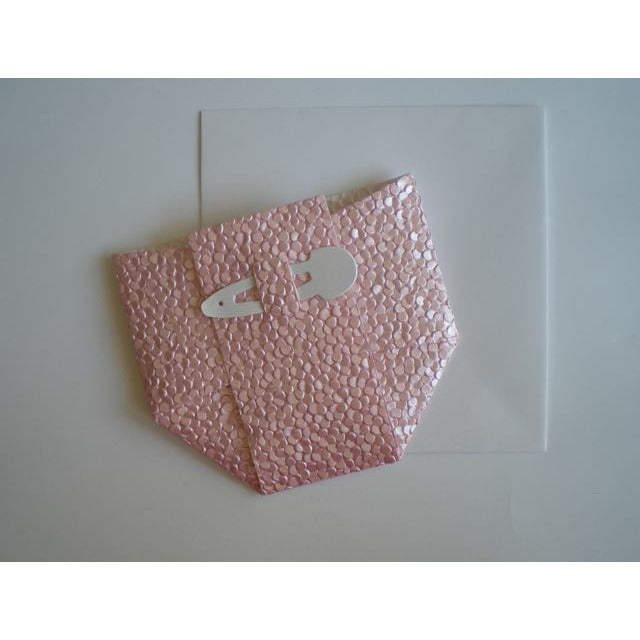 Baby Diaper Pebble Invitation Pockets/ Envelope