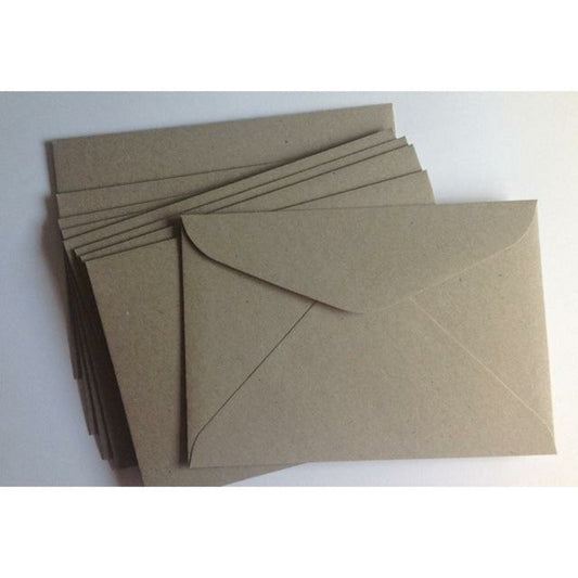 Botany Envelopes Recycled Grey/Brown Envelopes