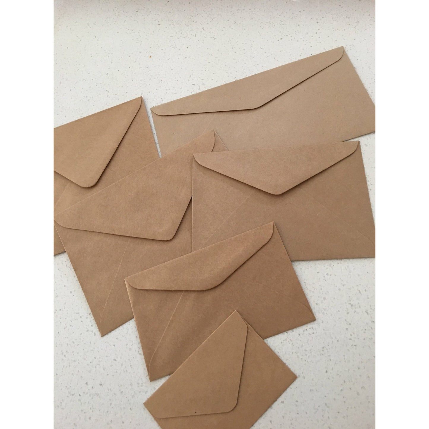 Kraft Brown Recycled Envelopes   115GSM