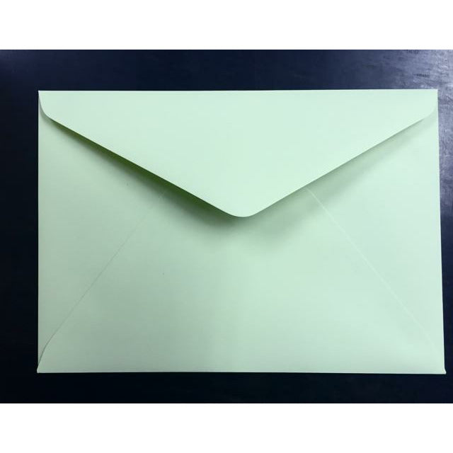 Pastel Envelopes x 20 Smooth Choose Size and Colour